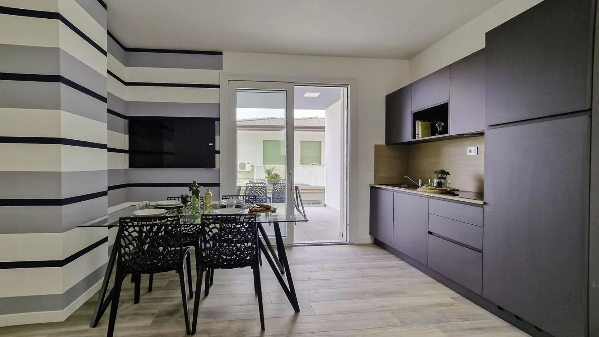 Appartamento Modern Flat With Terrace In Bibione